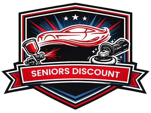Military Discount Available Badge
